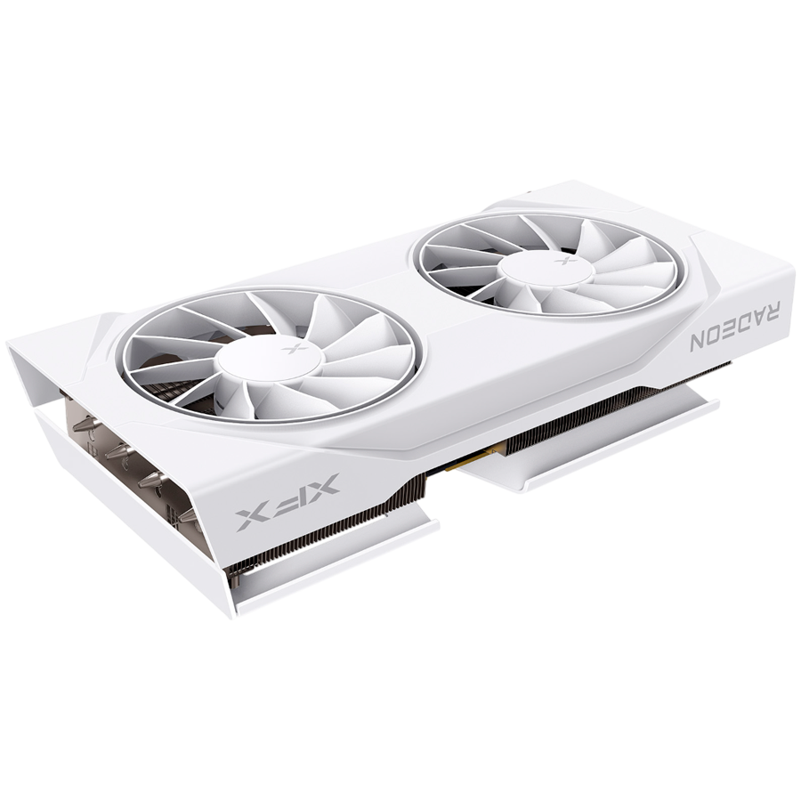 XFX Swift AMD Radeon RX 9060 XT OC White 8GB GDDR6 128-bit HDMI 2x DP - Slika 2