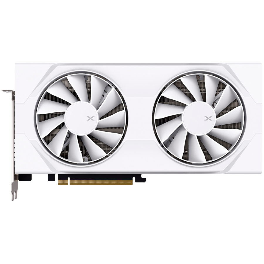 XFX Swift AMD Radeon RX 9060 XT OC White 8GB GDDR6 128-bit HDMI 2x DP - Slika 3