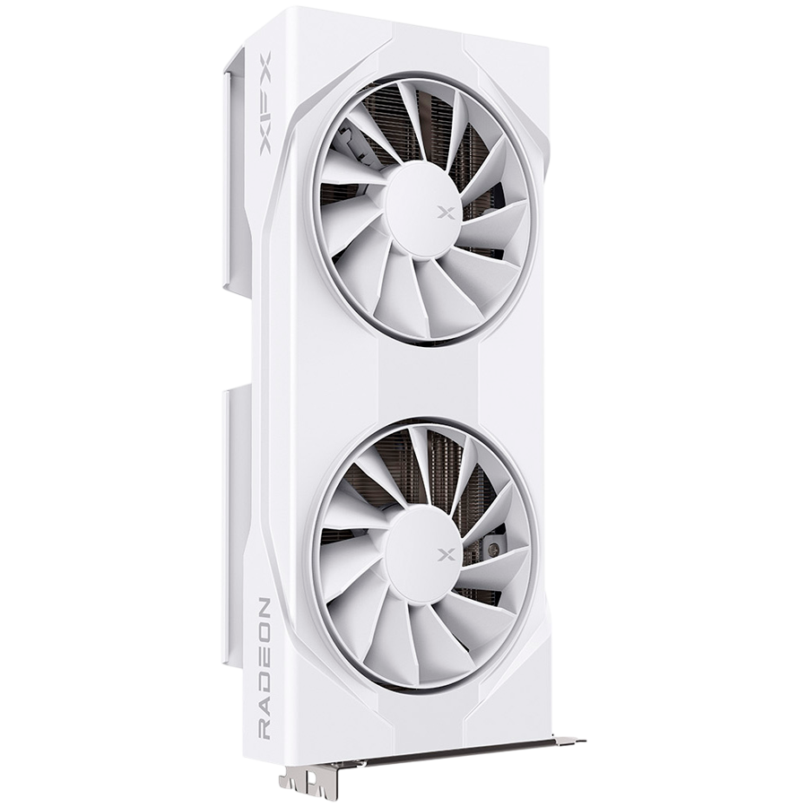 XFX Swift AMD Radeon RX 9060 XT OC White 8GB GDDR6 128-bit HDMI 2x DP - Slika 4
