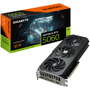 GIGABYTE Video Card NVIDIA GeForce RTX 5060 GAMING OC 8G (8GB GDDR7/128bit, PCI-E 5.0...