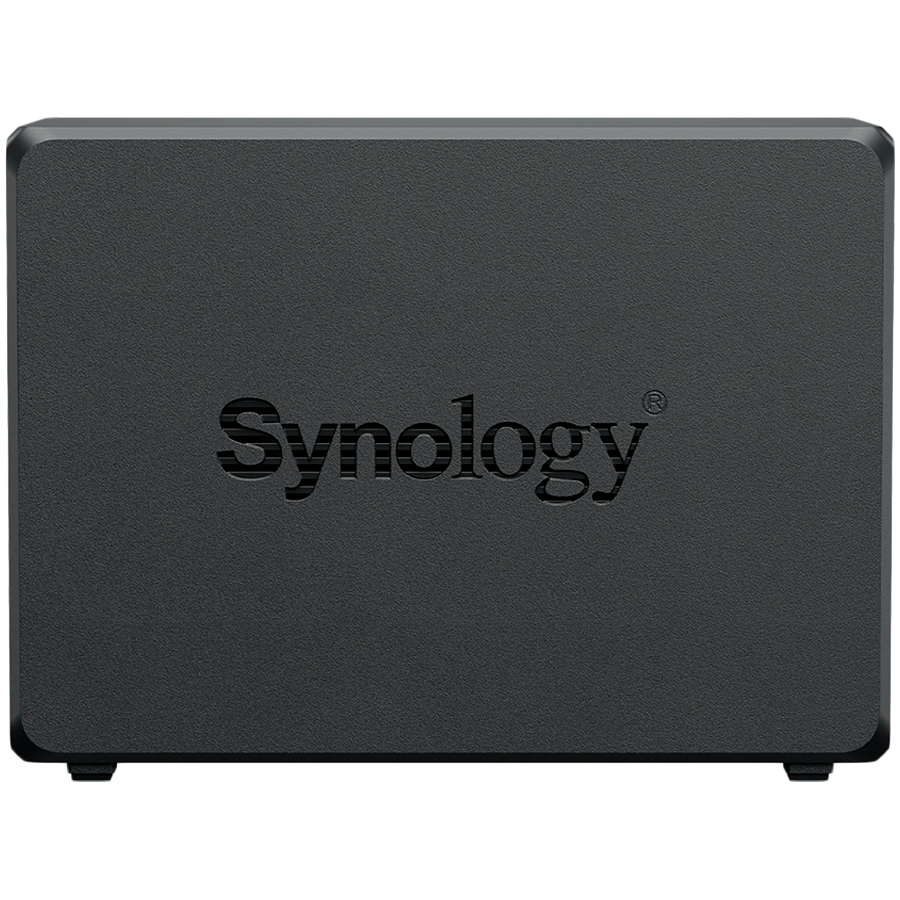 Synology DS725+, Tower, 2-Bays 3.5'' SATA HDD/SSD, 2 x M.2 2280 NVMe SSD, CPU AMD Ryzen R1600 dual-core (4-thread), max. boost up to 3.1 GHz, 4 GB DDR4 ECC SODIMM, 1 x 2.5 GbE, 1 x 1GbE, 1 x USB 3.2, 1 x eSATA USB-C, 1.51 kg, 3y - Slika 5
