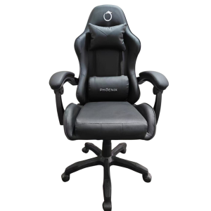 Gaming stolica PHOENIX Gorgon S, crna
