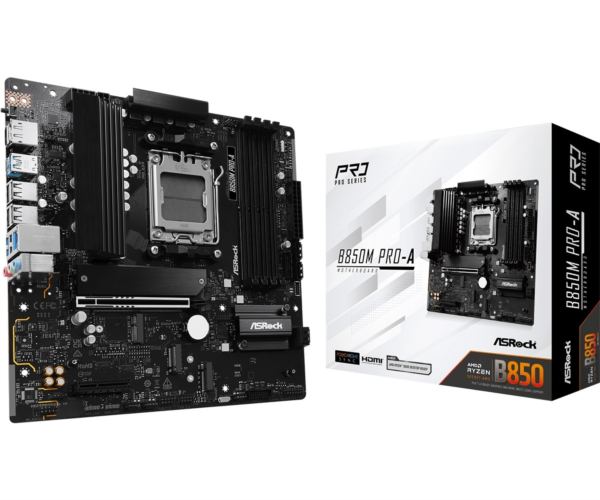 Asrock AMD AM5 B850M PRO-A