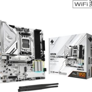 Asrock AMD AM5 B850M STEEL LEGEND WIFI