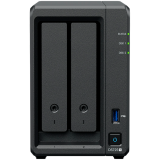 Synology DS725+, Tower, 2-Bays 3.5'' SATA HDD/SSD, 2 x M.2 2280 NVMe SSD, CPU AMD Ryzen R1600 dual-core (4-thread), max. boost up to 3.1 GHz, 4 GB DDR4 ECC SODIMM, 1 x 2.5 GbE, 1 x 1GbE, 1 x USB 3.2, 1 x eSATA USB-C, 1.51 kg, 3y - Slika 7