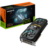 GIGABYTE Video Card NVIDIA GeForce RTX 5070 GAMING OC 12G (12GB GDDR7/192bit, PCI-E 5.0, Recommended PSU 750W, 16Pin Power connector, 3x DP, 1x HDMI)