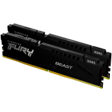 Kingston DRAM 16GB 6000MT/s DDR5 CL36 DIMM (Kit of 2) FURY Beast Black EXPO