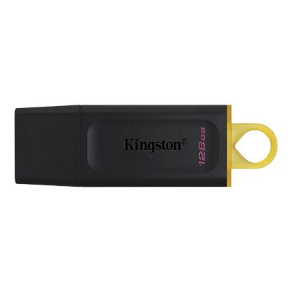 Kingston 128 GB 3.2 Gen 1 USB Flash Drive, DataTraveler Exodia