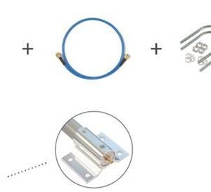 MikroTik (TOF-0809-7V-S1) 6.5 dBi Omni antenna for 824-960 MHz