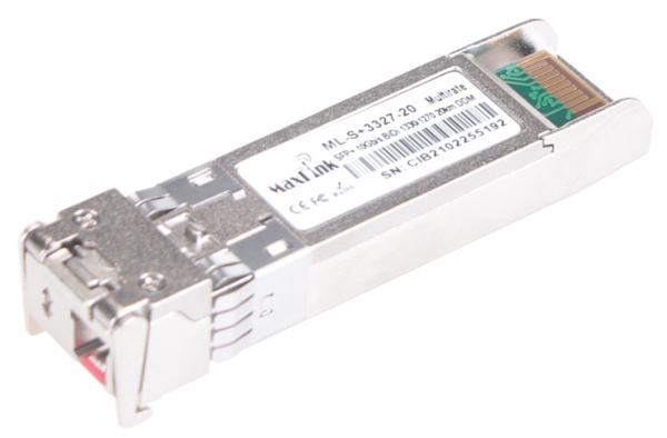 MaxLink 10G SFP optical module, WDM(BiDi)