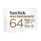 SanDisk MAX ENDURANCE microSD Card - 64GB