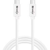 Sandberg USB-C - C USB 3.1 G2 100W, 1M