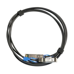 Mikrotik SFP/SFP+/SFP28 1/10/25G direct attach cable, 3m (XS+DA0003)