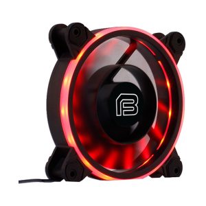 Bit Force SPECTRUM hladnjak za kućište 120×120mm, crveni LED