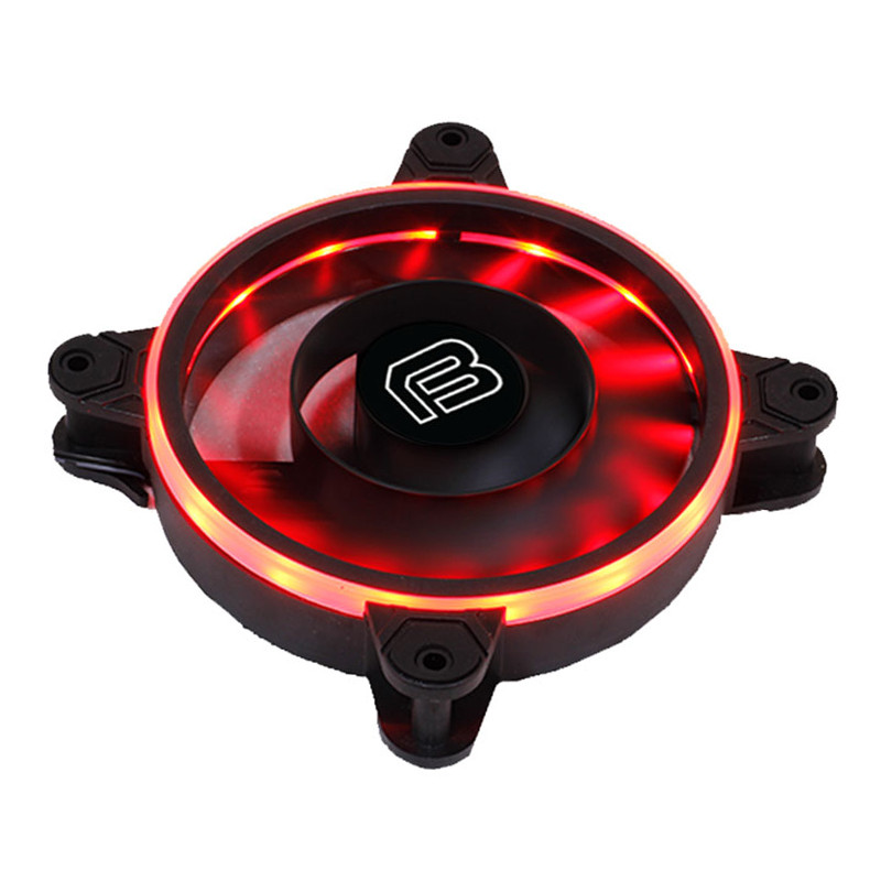 Bit Force SPECTRUM hladnjak za kućište 120×120mm, crveni LED - Slika 2