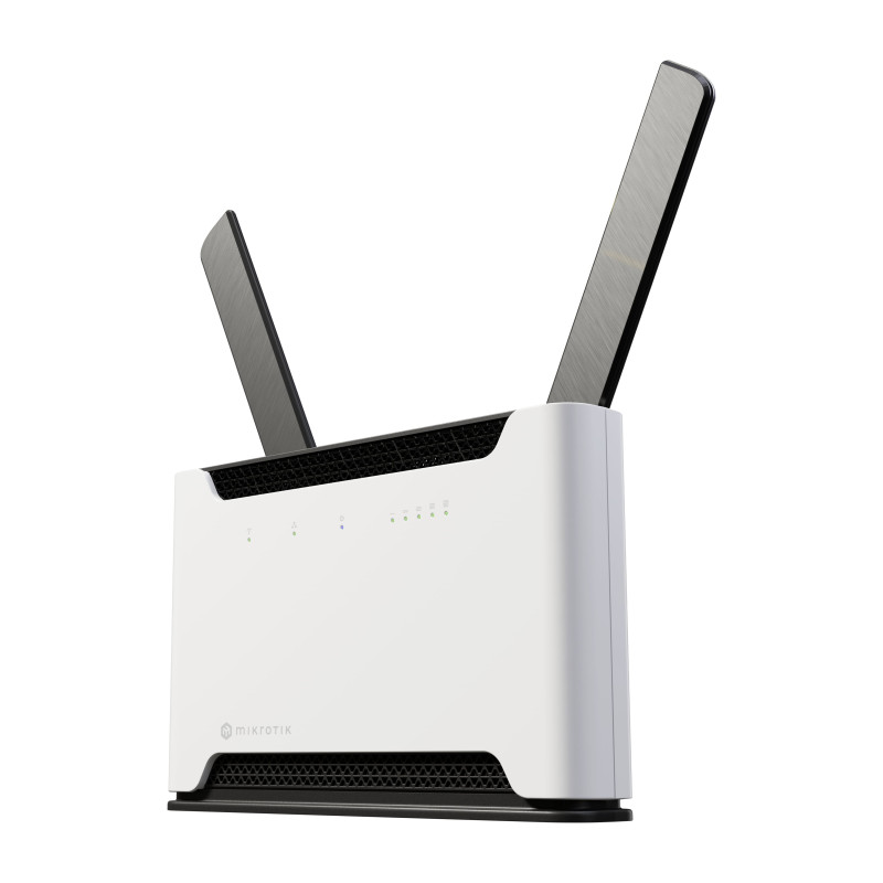 Mikrotik Chateau LTE18 ax kit, 1.8GHz CPU, 1GB RAM, 1×2.5 G-LAN, 4×G-LAN, 2.4Ghz/5Ghz, 802.11ax, LTE CAT18 modem, microSIM, USB, PSU, tower kućište, RouterOS L4 - Slika 2