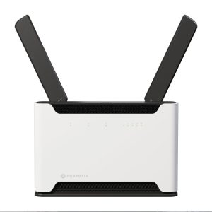 Mikrotik Chateau LTE6 ax, 4-core CPU, 1GB RAM, 1×2.5 G-LAN, 4× 10/100/1000 Ethernet port, Wi-Fi 6, 2.4Ghz/5Ghz, 802.11ax, USB, MicroSIM, PSU, tower kućište, RouterOS v7