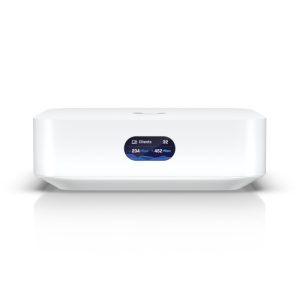Ubiquiti UX - WiFi 6, LAN & WAN port, LCM display