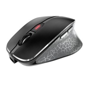 Cherry MW 8C Ergo bežični/BT optički miš, AES-128, USB, crni