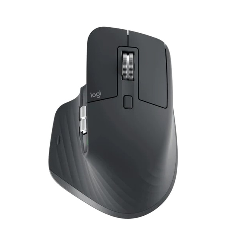 Logitech MX Master 3S Performance bežični miš, USB, Graphite (910-006559) - Slika 2