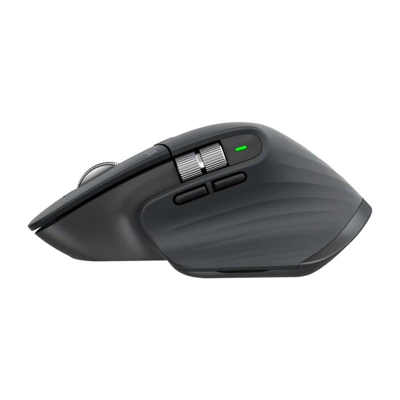 Logitech MX Master 3S Performance bežični miš, USB, Graphite (910-006559) - Slika 4