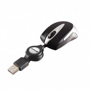 Verbatim GO Mini Optical Travel Mouse USB3.0/2.0, crni