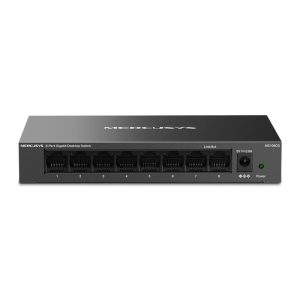 Mercusys 8-Port Gigabit Desktop preklopnik (Switch) 8×10/100/1000Mbps, Plug & Play, Auto-Negotiation, Auto-MDI/MDIX, metalno kućište