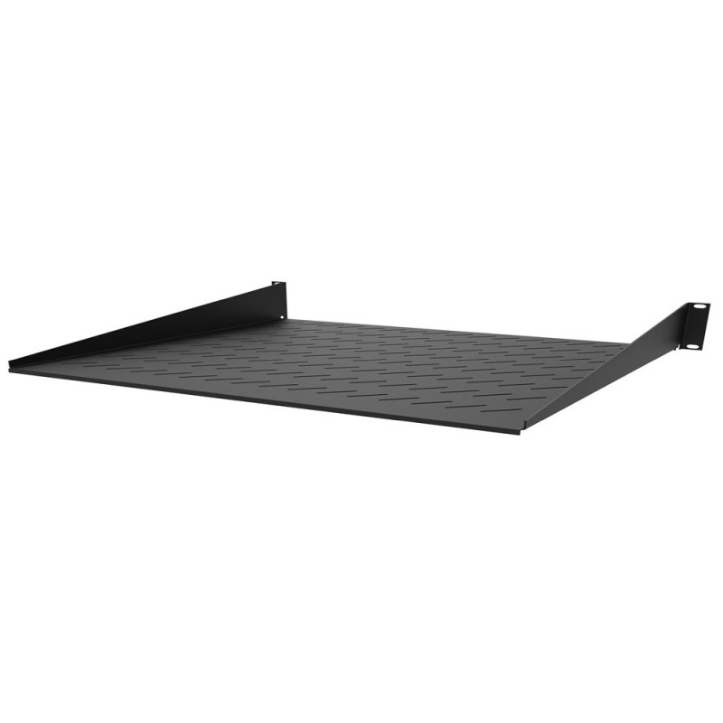 Canovate 19" 1U Cantilever konzolna polica, pričvršćenje prednjim vijcima d=350mm, nosivost 15-25 kg (CCA-9-1001-05)
