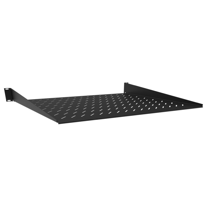 Canovate 19" 1U Cantilever konzolna polica, pričvršćenje prednjim vijcima d=350mm, nosivost 15-25 kg (CCA-9-1001-05) - Slika 3