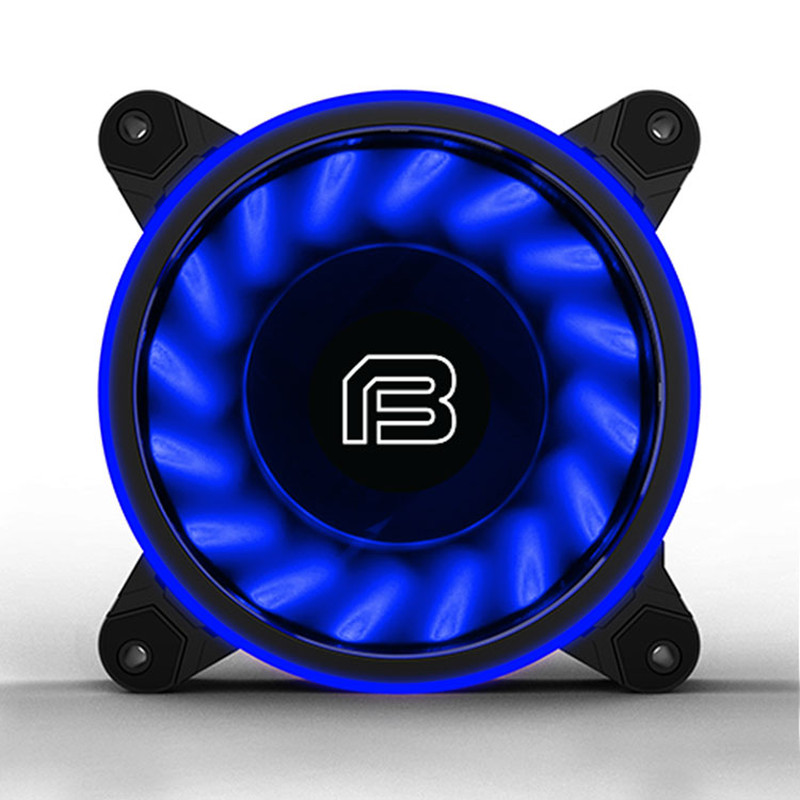 Bit Force SPECTRUM hladnjak za kućište 120×120mm, plavi LED - Slika 3