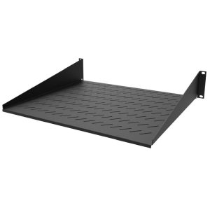 Canovate 19" 2U Cantilever konzolna polica, pričvršćenje prednjim vijcima d=250mm, nosivost 15-25 kg (CCA-9-1002)