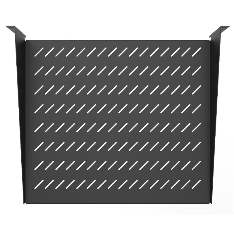 Canovate 19" 2U Cantilever konzolna polica, pričvršćenje prednjim vijcima d=250mm, nosivost 15-25 kg (CCA-9-1002) - Slika 5