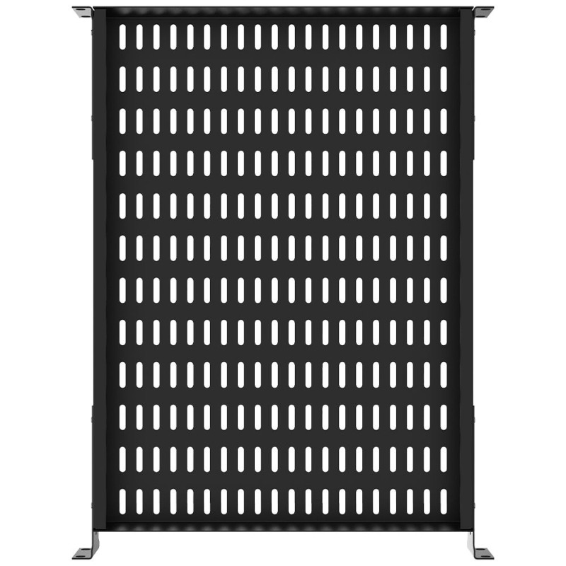 Canovate 19" 1U HEAVY DUTY polica d=400mm, nosivost 100 kg (CCA-9-1008) - Slika 5