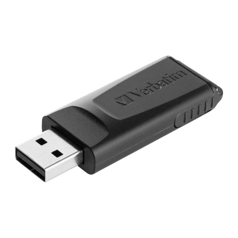 Verbatim USB2.0 Store'n'Go Slider 32GB, crni