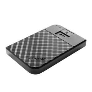 Verbatim 2.5" Fingerprint Secure Portable 2TB HDD USB3.1 Gen1, AES 256-bit hardware enkripcija, zaštita pristupa otiskom prsta