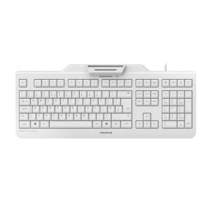Cherry KC 1000SC tipkovnica sa čitačem Smart kartica, USB, bijela