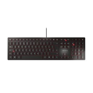 Cherry KC 6000 Slim tipkovnica, USB, crna