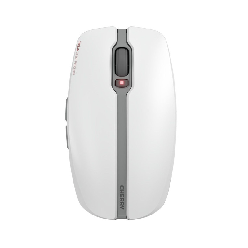 Cherry Stream Desktop tiha bežična tipkovnica + miš, bijela - Slika 5