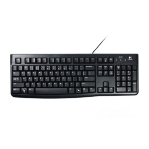Logitech K120 OEM tipkovnica, USB, crna (920-002642)