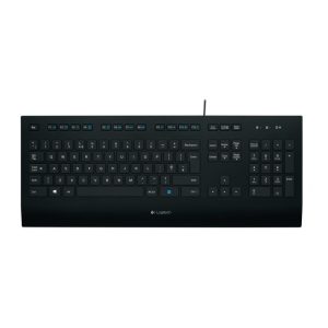 Logitech K280 tipkovnica, USB, crna (920-005217)