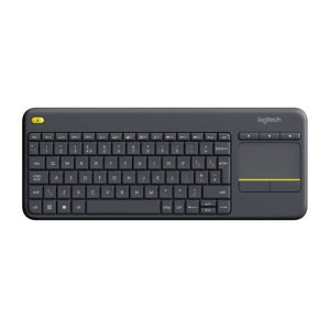Logitech K400 Plus bežična tipkovnica+touchpad, USB, crna (920-008385)