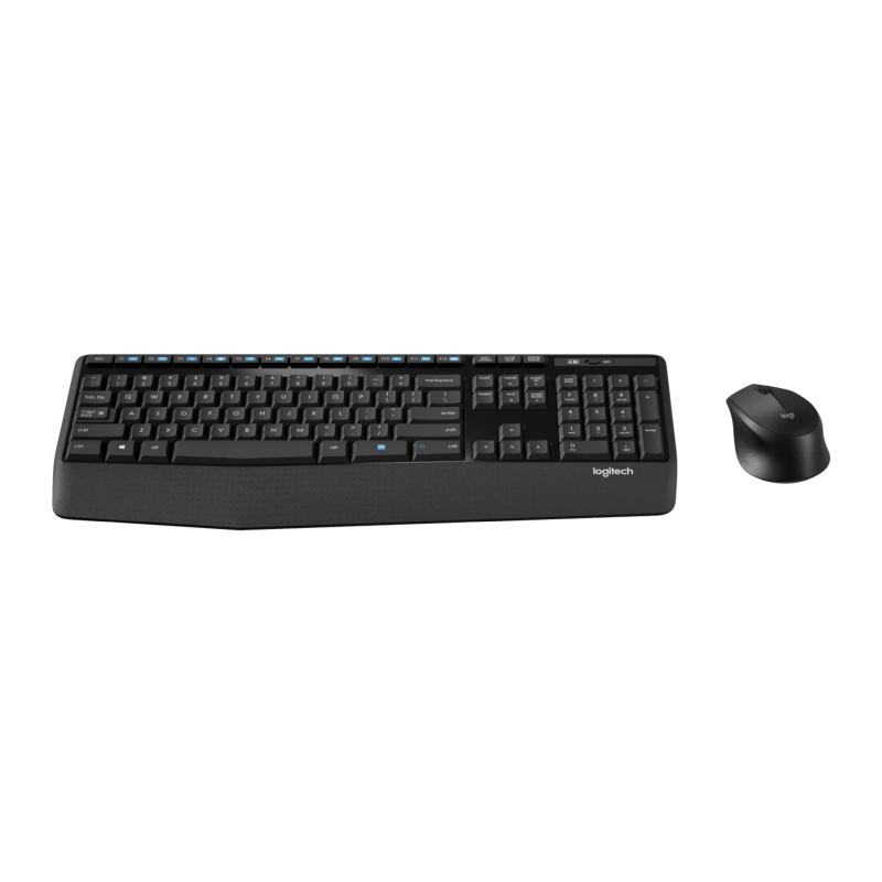 Logitech MK345 bežična tipkovnica+miš, USB, crna (920-006489) - Slika 2