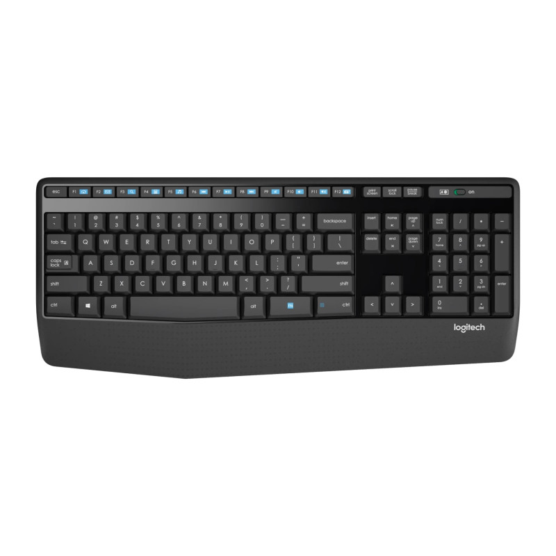 Logitech MK345 bežična tipkovnica+miš, USB, crna (920-006489) - Slika 3