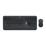 Logitech MK540 bežična tipkovnica+miš, USB, crna (920-008692)
