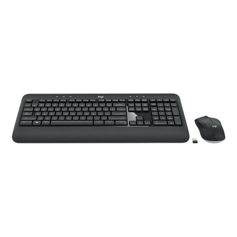 Logitech MK540 bežična tipkovnica+miš, USB, crna (920-008692) - Slika 3