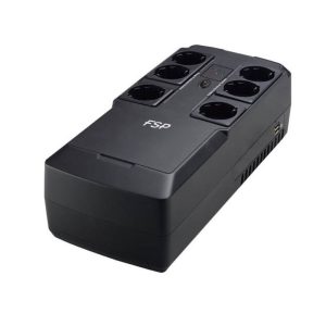 Fortron Source UPS NanoFit 600VA/300W, Offline, 2×USB, 6×Schuko, 1×4.5Ah