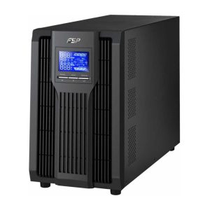 Fortron Source UPS Champ Tower 2000VA/1800W, On-line double conversion, USB, RS-232, 4×IEC, 4×9Ah LCD