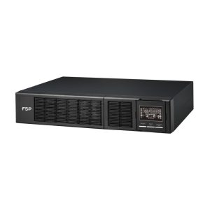 Fortron Source UPS Clippers Rack/Tower 3000VA/3000W, On-line double conversion, USB, RS-232, EPO, 8×C13, 6×9Ah, LCD