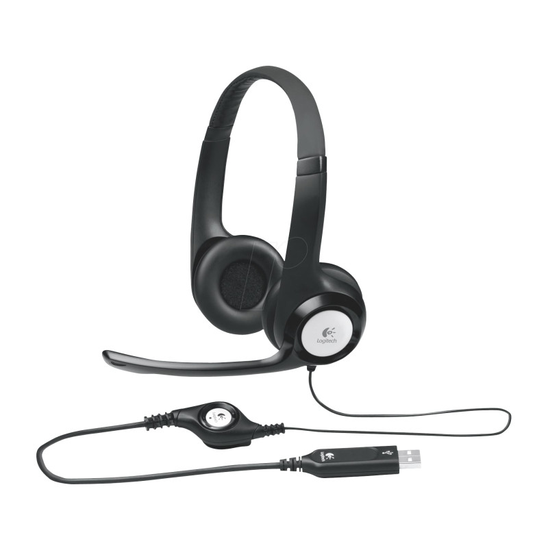 Logitech H390 stereo slušalice sa mikrofonom, USB (981-000406) - Slika 2