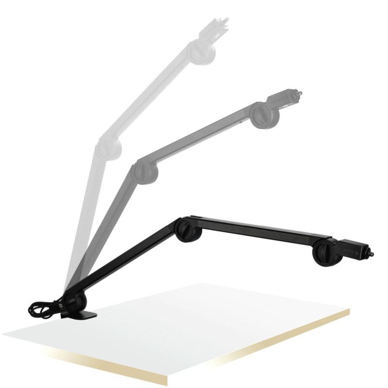 Cherry MA 6.0 UNI USB Višenamjenski nosač mikrofona sa integriranim USB hub-om - Slika 2